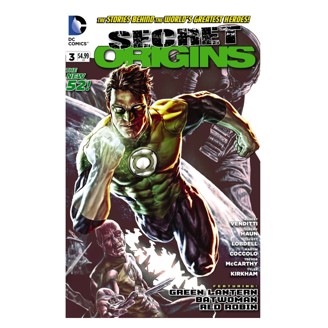 COMIC : SECRET ORIGINS - #3