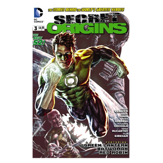 COMIC : SECRET ORIGINS - #3
