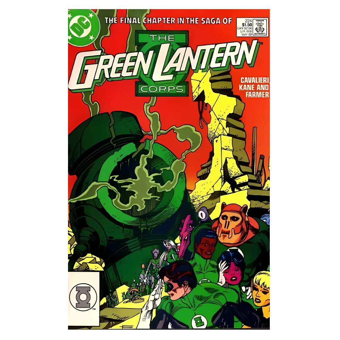 COMIC : GREEN LANTERN 1960 - #224