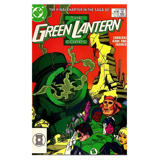 COMIC : GREEN LANTERN 1960 - #224