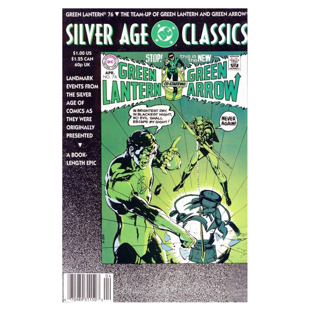 COMIC : SILVER AGE CLASSICS SHOWCASE - 1992 - #76