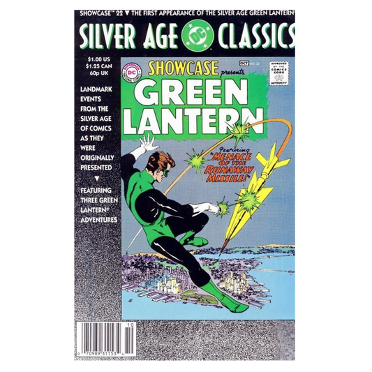 COMIC : SILVER AGE CLASSICS SHOWCASE - 1992 - #22