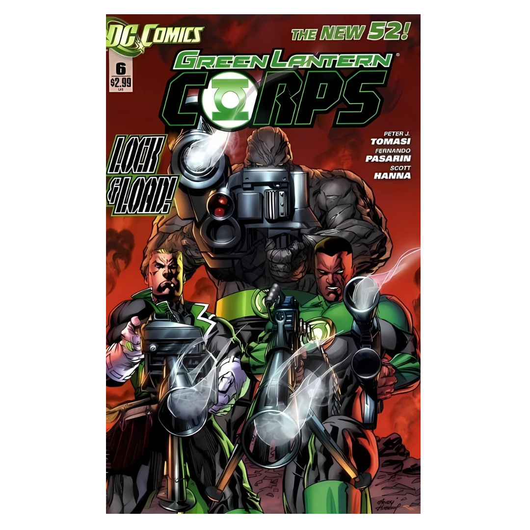 COMIC : GREEN LANTERN CORPS - NEW 52 #6