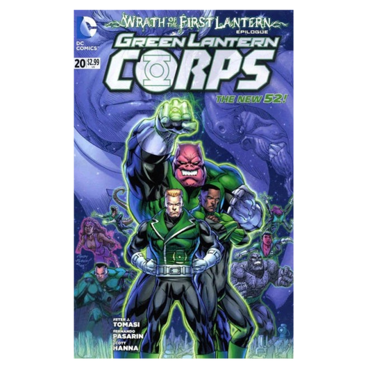COMIC : GREEN LANTERN CORPS - NEW 52 #20