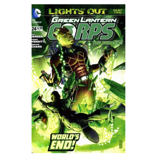 COMIC : GREEN LANTERN CORPS - NEW 52 #24