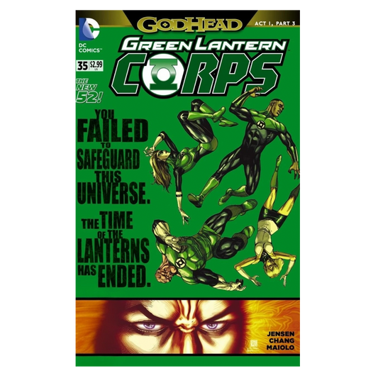 COMIC : GREEN LANTERN CORPS - NEW 52 #35