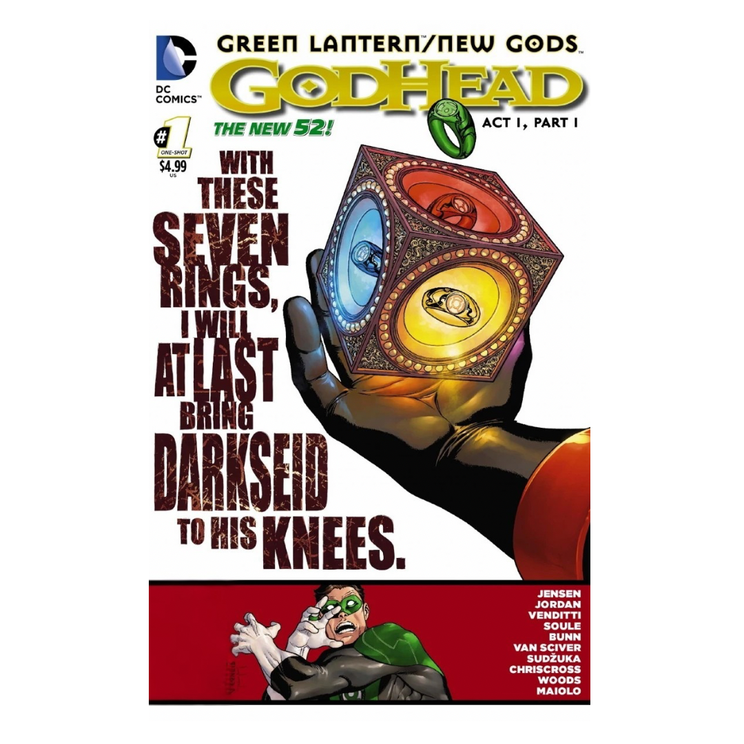COMIC : GREEN LANTERN/NEW GODS - GODHEAD - #1