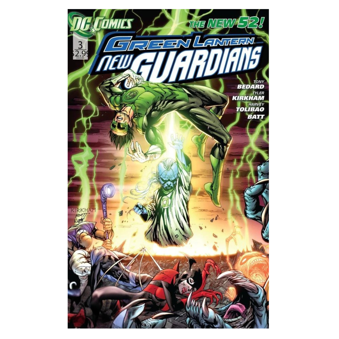 COMIC : GREEN LANTERN - NEW GUARDIANS - #3