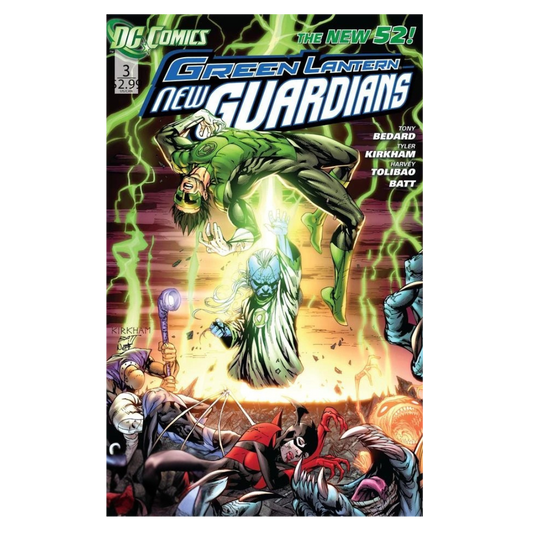 COMIC : GREEN LANTERN - NEW GUARDIANS - #3