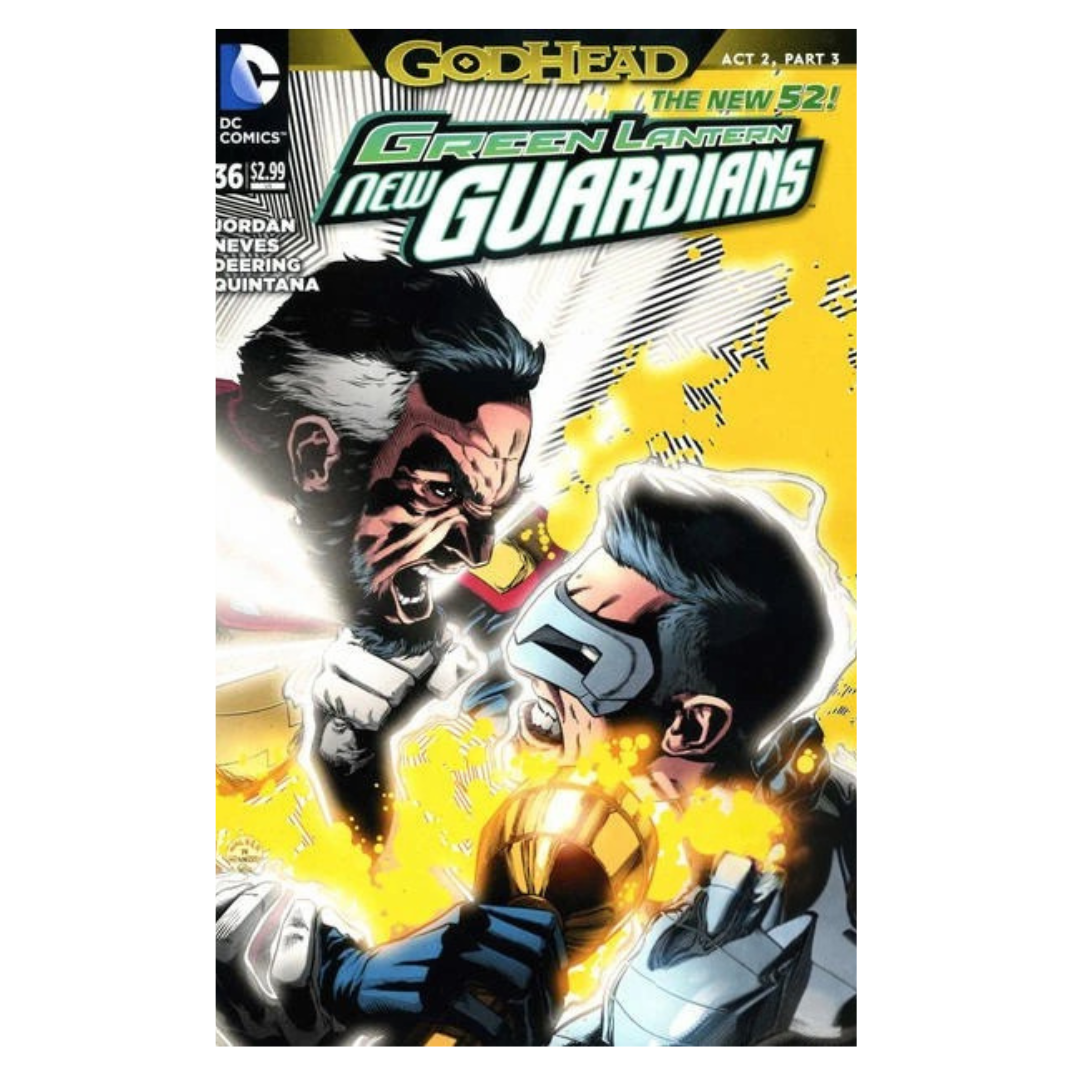 COMIC : GREEN LANTERN - NEW GUARDIANS - #36