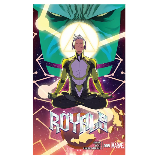 COMIC : ROYALS - #5