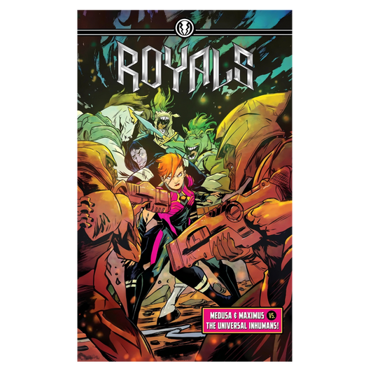 COMIC : ROYALS - #6
