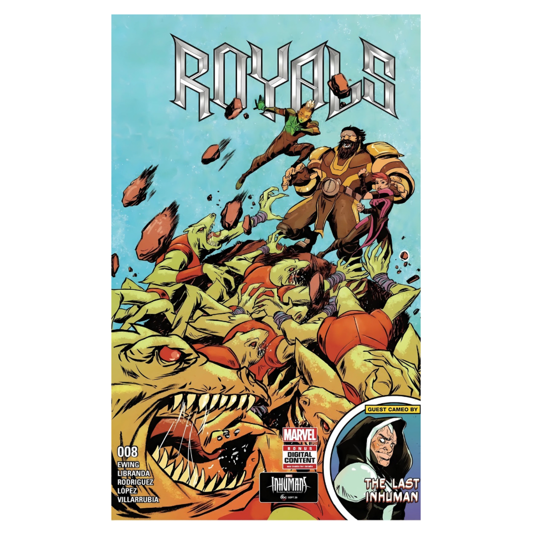 COMIC : ROYALS - #8