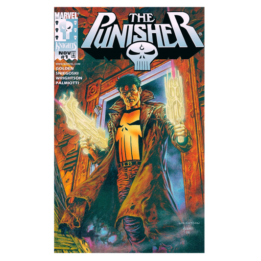 COMIC : PUNISHER - 1998 #1