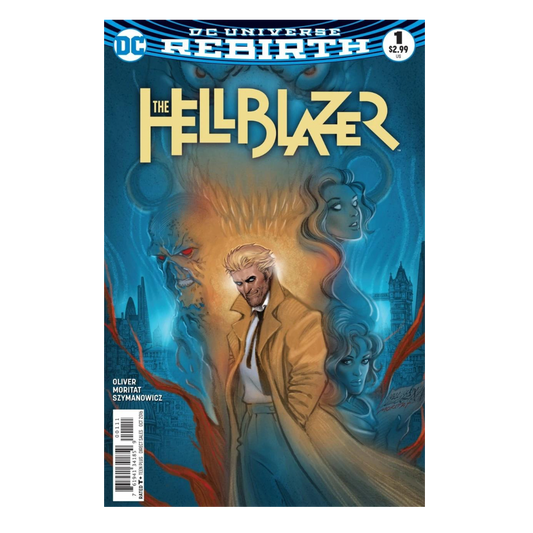 COMIC : HELLBLAZER, THE - REBIRTH #1