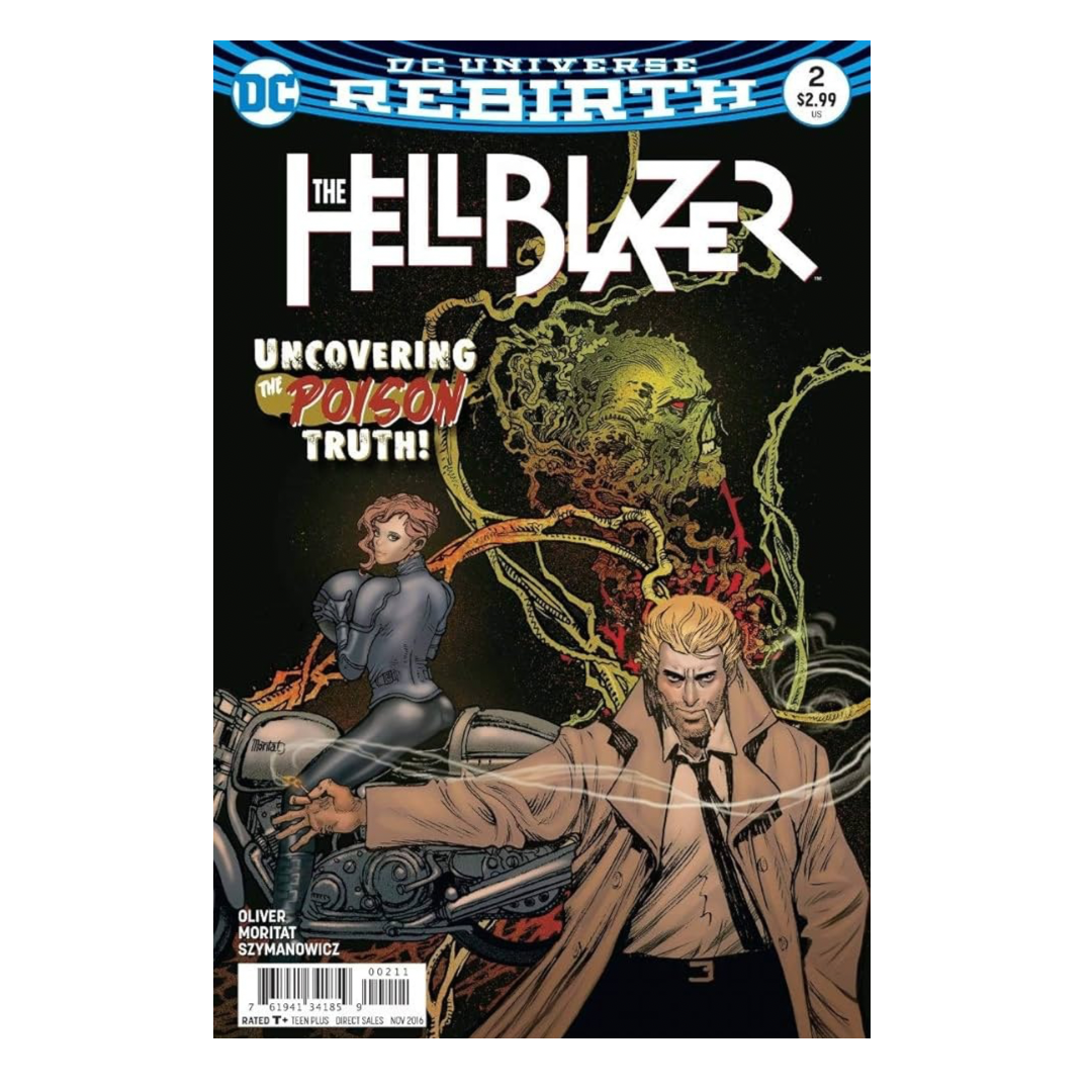 COMIC : HELLBLAZER, THE - REBIRTH #2