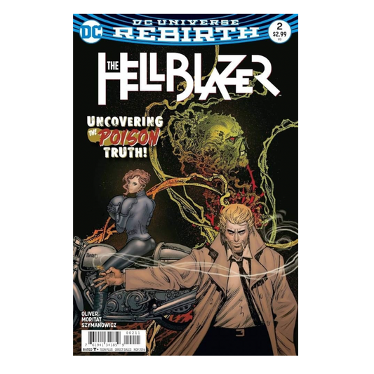 COMIC : HELLBLAZER, THE - REBIRTH #2