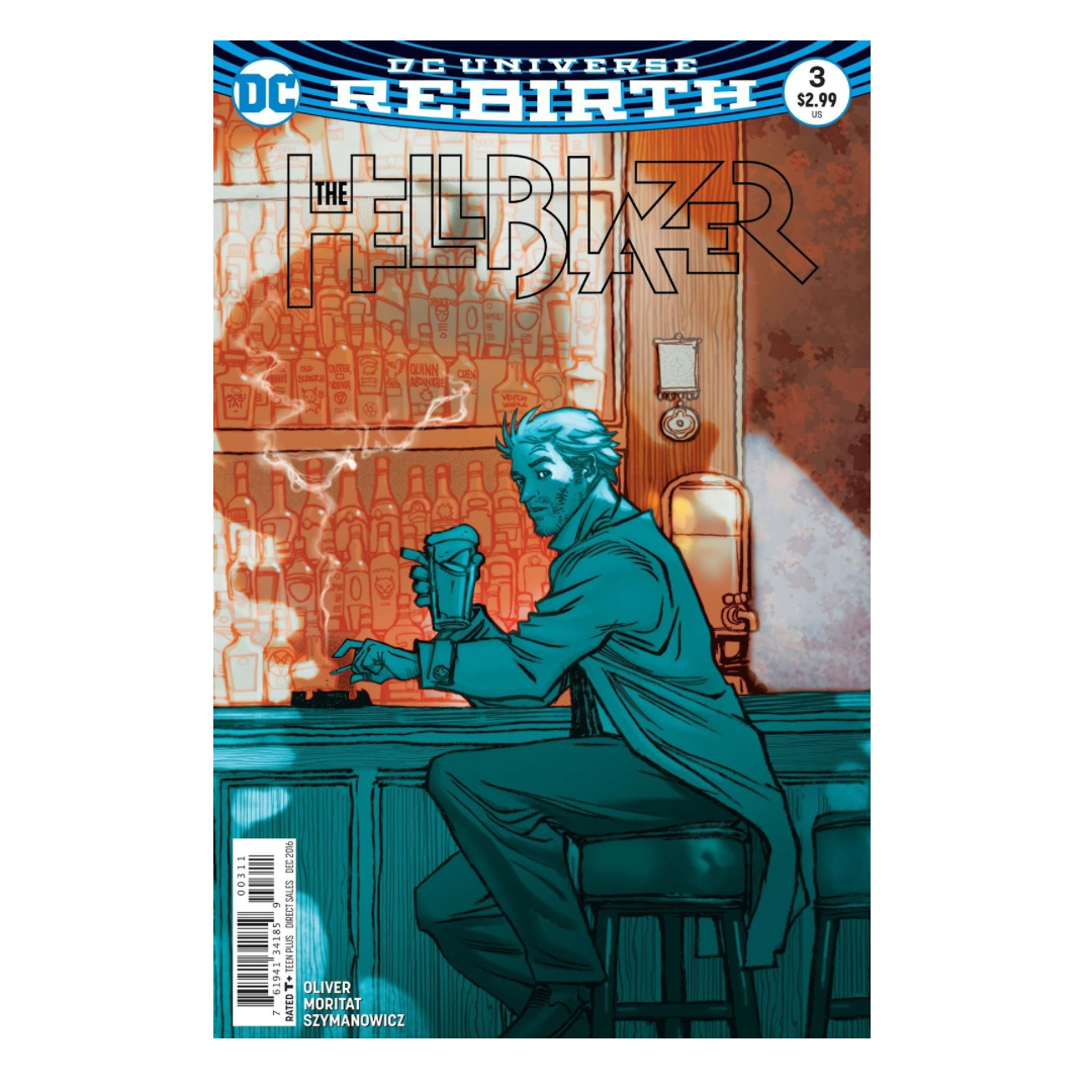 COMIC : HELLBLAZER, THE - REBIRTH #3