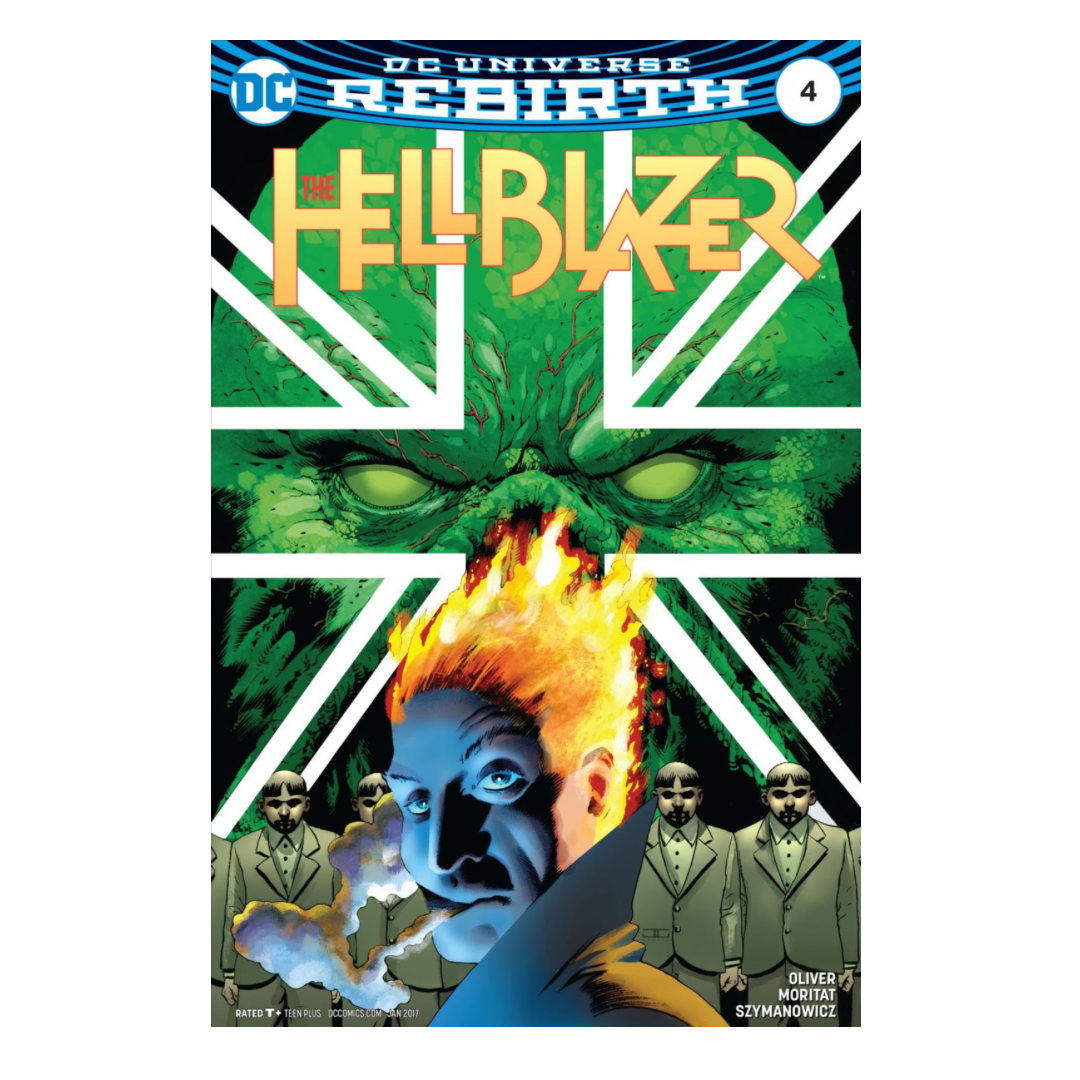 COMIC : HELLBLAZER, THE - REBIRTH #4