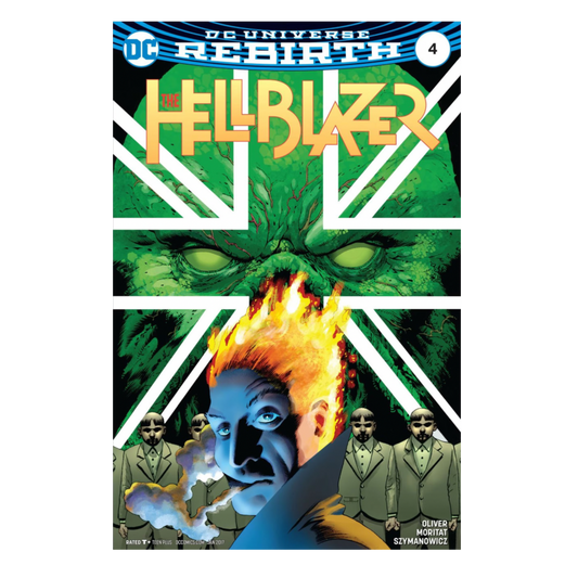 COMIC : HELLBLAZER, THE - REBIRTH #4