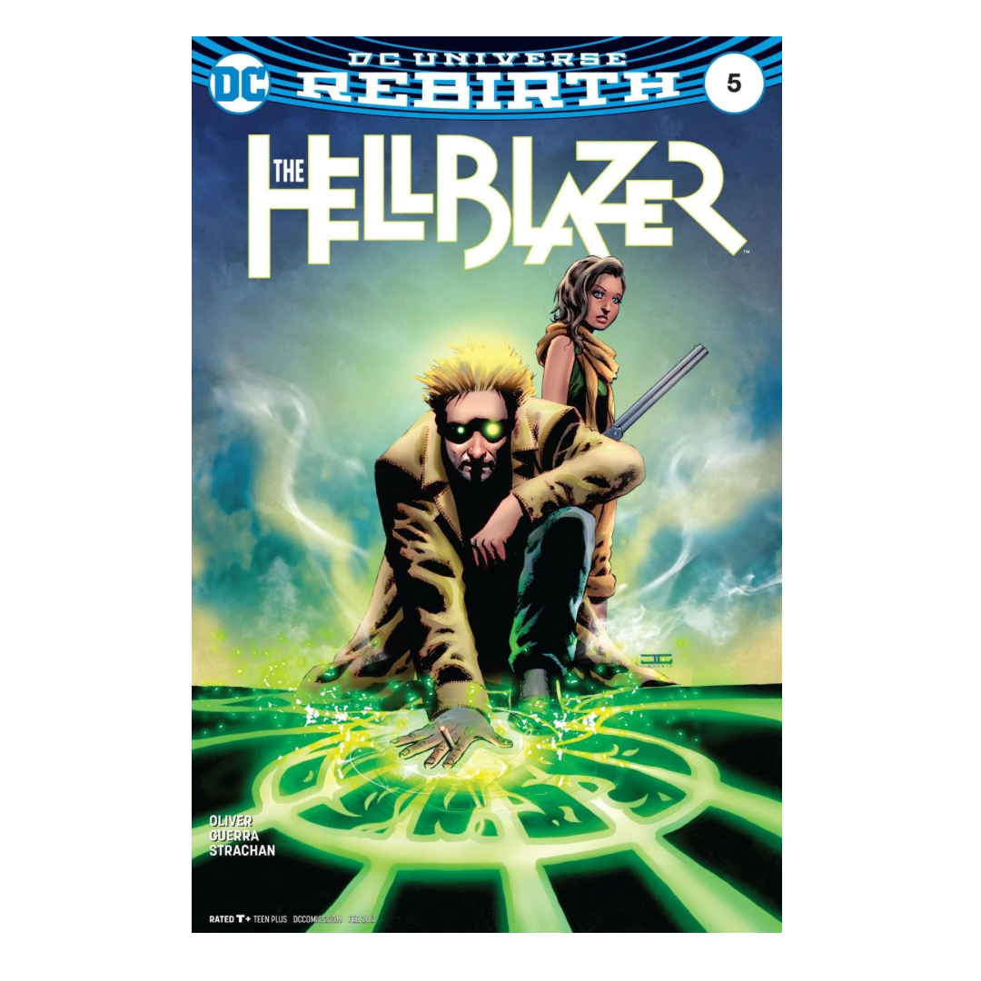 COMIC : HELLBLAZER, THE - REBIRTH #5