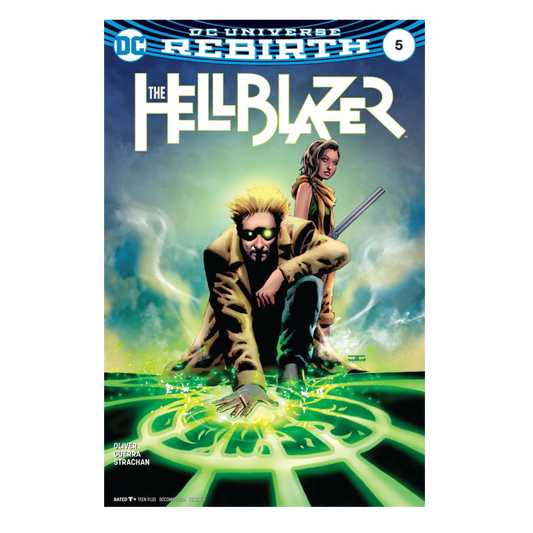 COMIC : HELLBLAZER, THE - REBIRTH #5