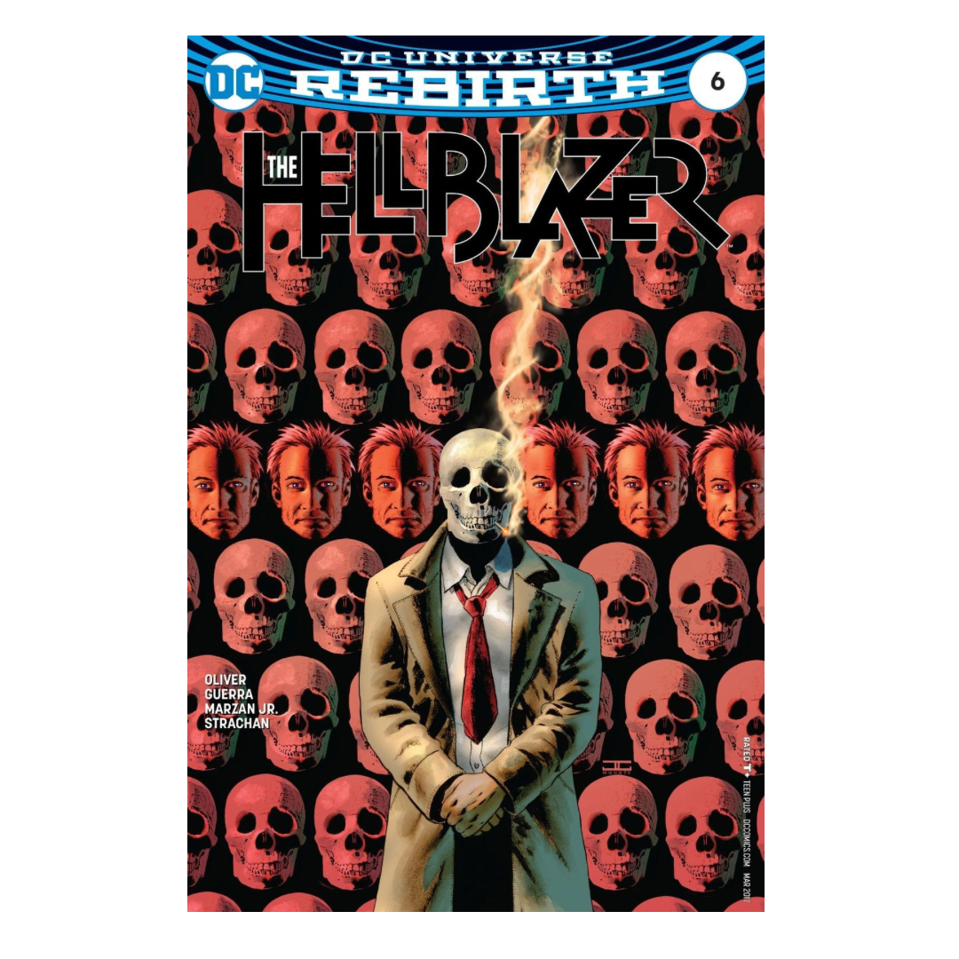 COMIC : HELLBLAZER, THE - REBIRTH #6