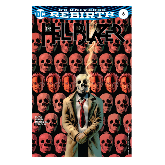 COMIC : HELLBLAZER, THE - REBIRTH #6