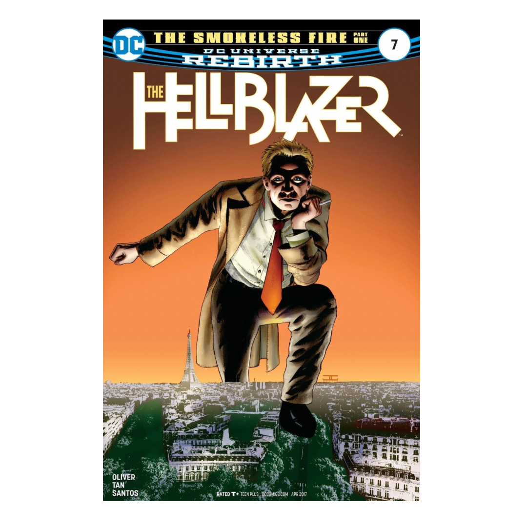 COMIC : HELLBLAZER, THE - REBIRTH #7