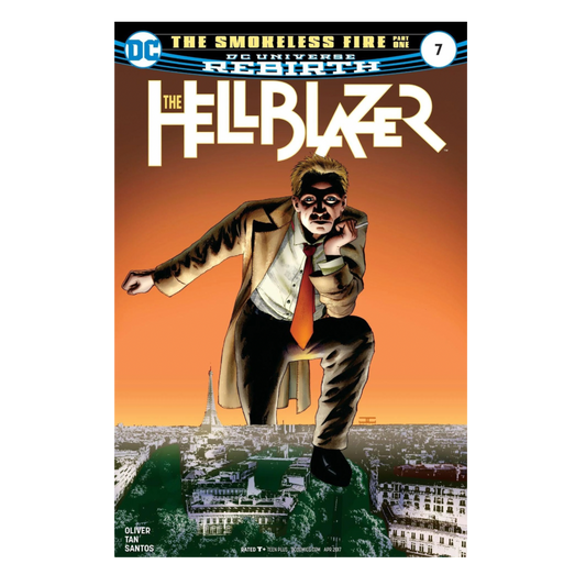 COMIC : HELLBLAZER, THE - REBIRTH #7