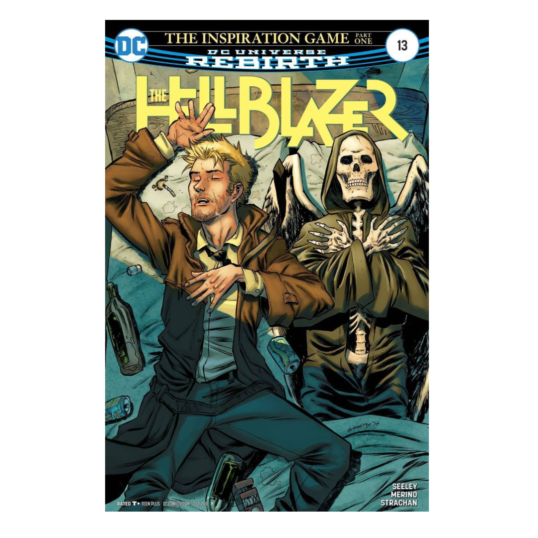 COMIC : HELLBLAZER, THE - REBIRTH #13