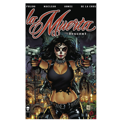 COMIC : LA MUERTA - DESCENT #1