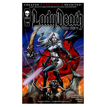 COMIC : LADY DEATH - CHAOS RULES #1