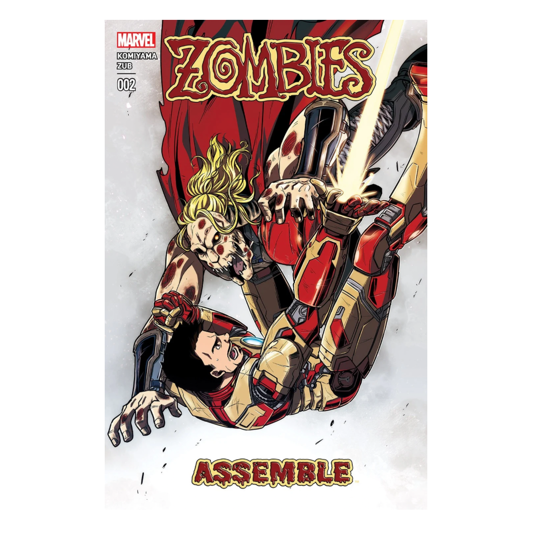 COMIC : ZOMBIES ASSEMBLE - #2