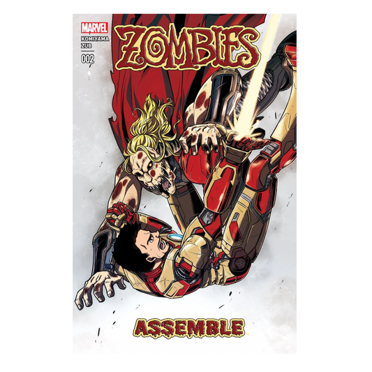 COMIC : ZOMBIES ASSEMBLE - #2