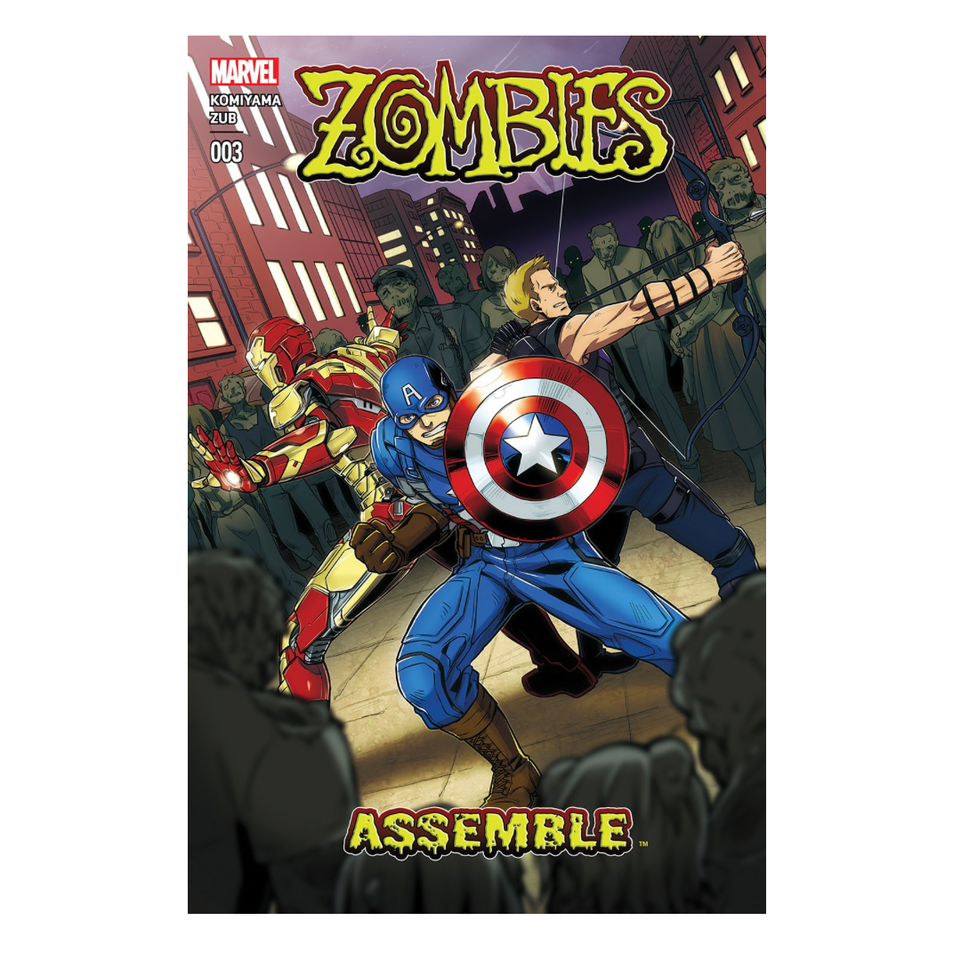 COMIC : ZOMBIES ASSEMBLE - #3