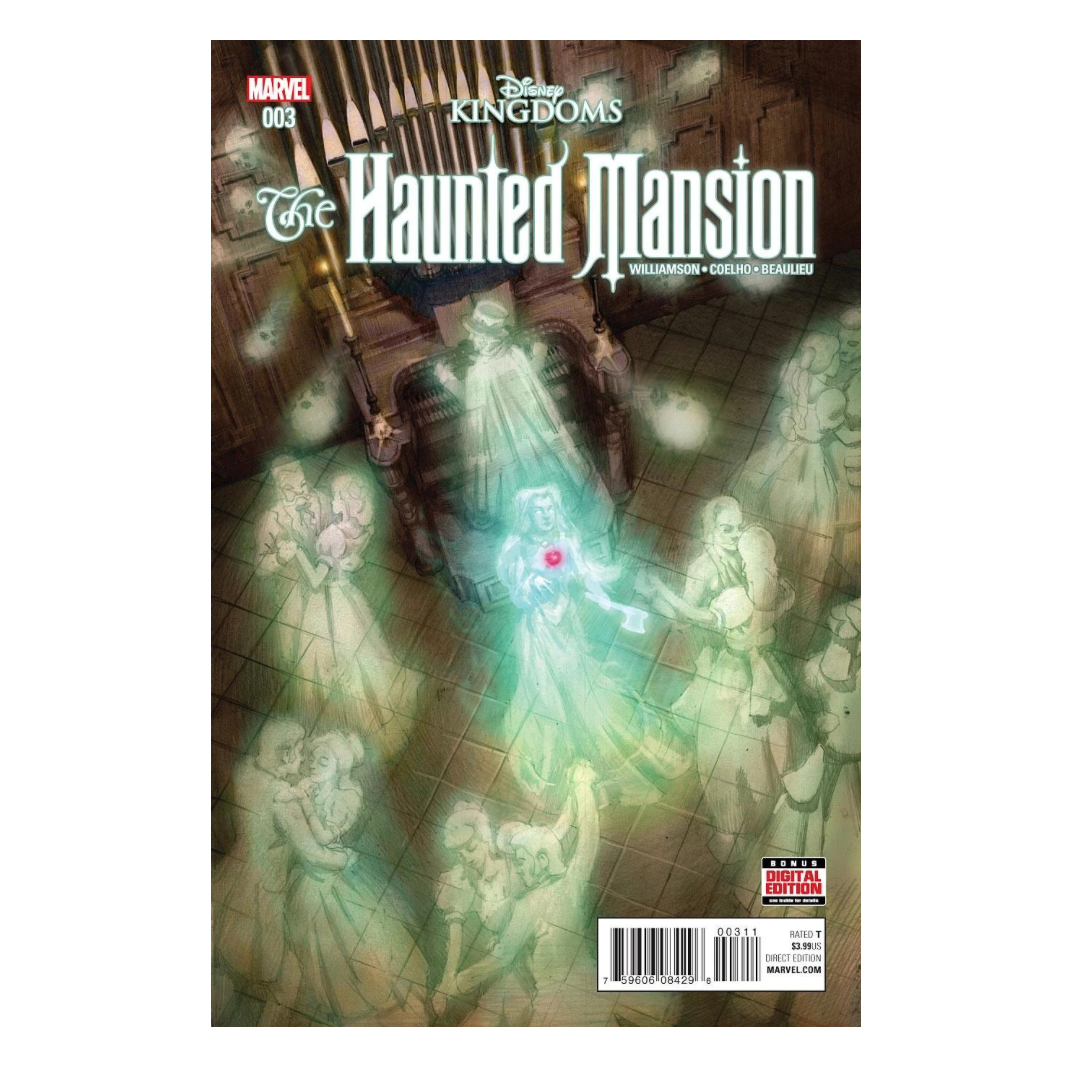 COMIC : HAUNTED MANSION - #3