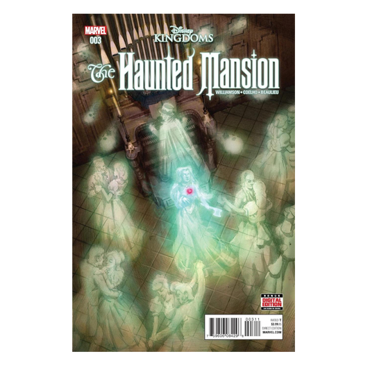 COMIC : HAUNTED MANSION - #3