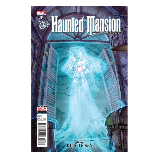 COMIC : HAUNTED MANSION - #4