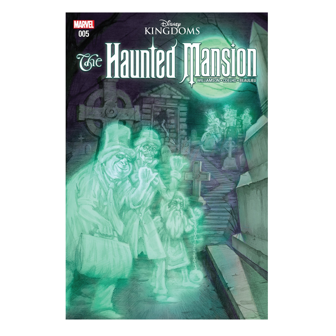 COMIC : HAUNTED MANSION - #5