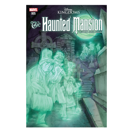 COMIC : HAUNTED MANSION - #5