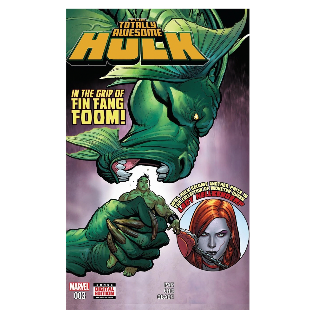 COMIC : HULK, THE TOTALLY AWESOME - #3