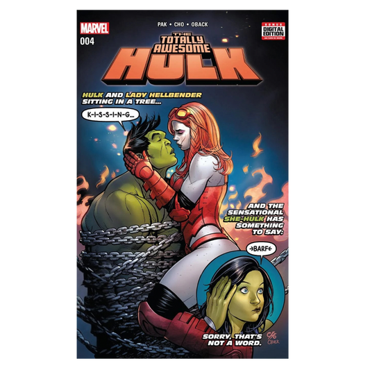 COMIC : HULK, THE TOTALLY AWESOME - #4