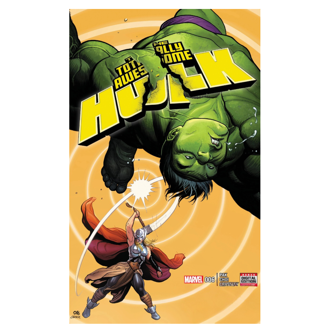 COMIC : HULK, THE TOTALLY AWESOME - #6