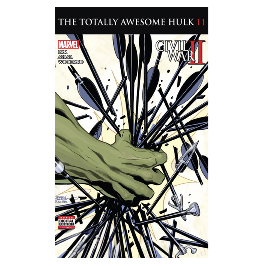 COMIC : HULK, THE TOTALLY AWESOME - #11