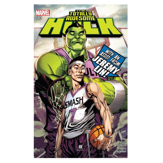 COMIC : HULK, THE TOTALLY AWESOME - #13