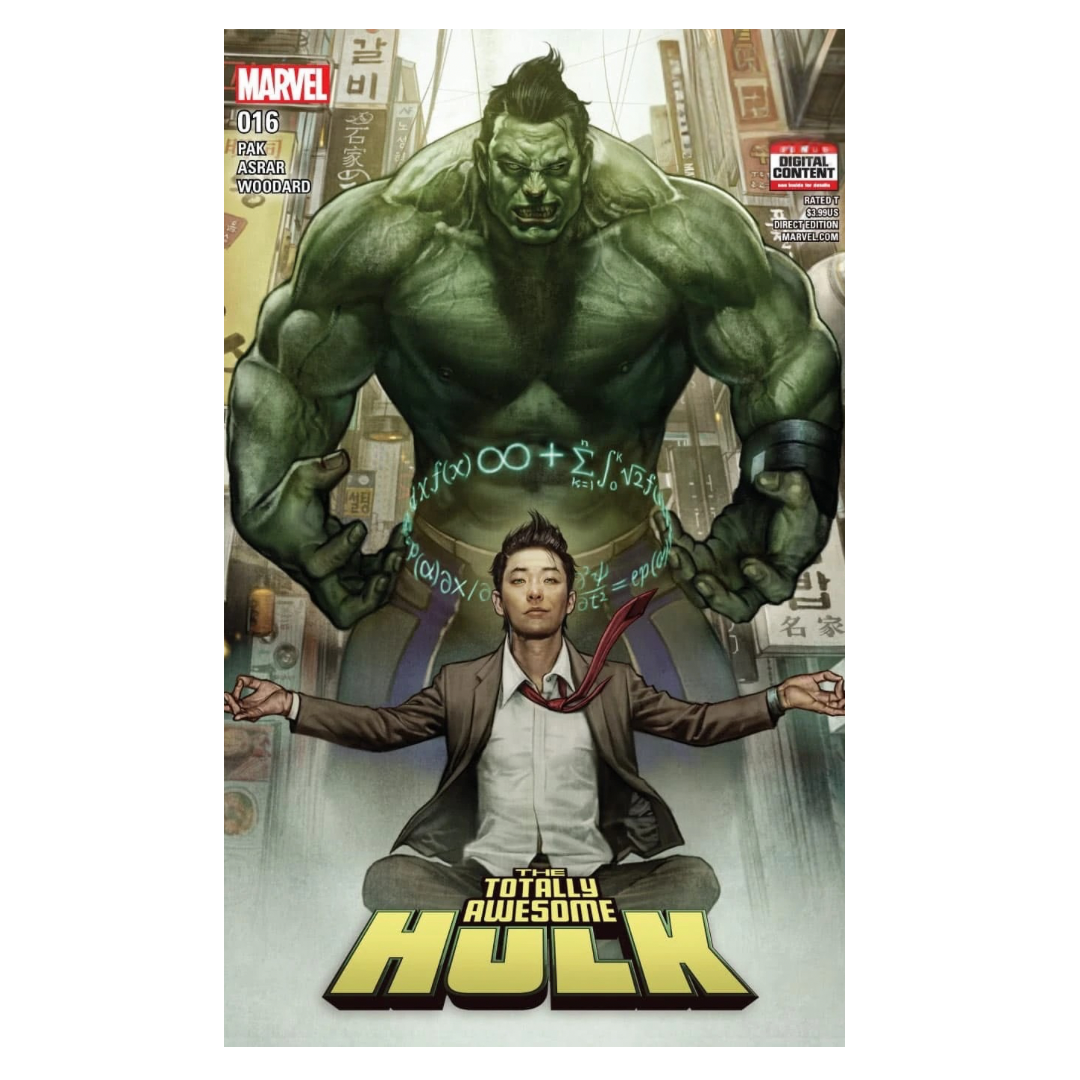 COMIC : HULK, THE TOTALLY AWESOME - #16