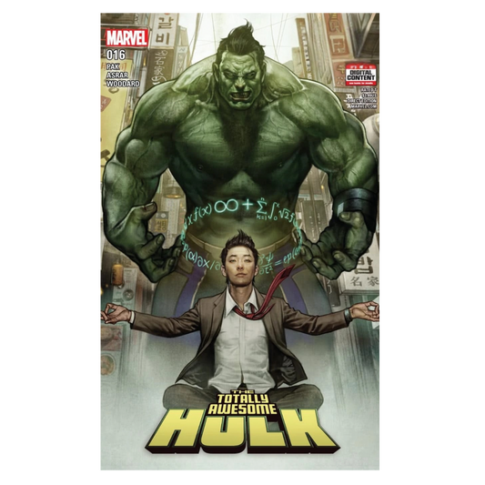 COMIC : HULK, THE TOTALLY AWESOME - #16