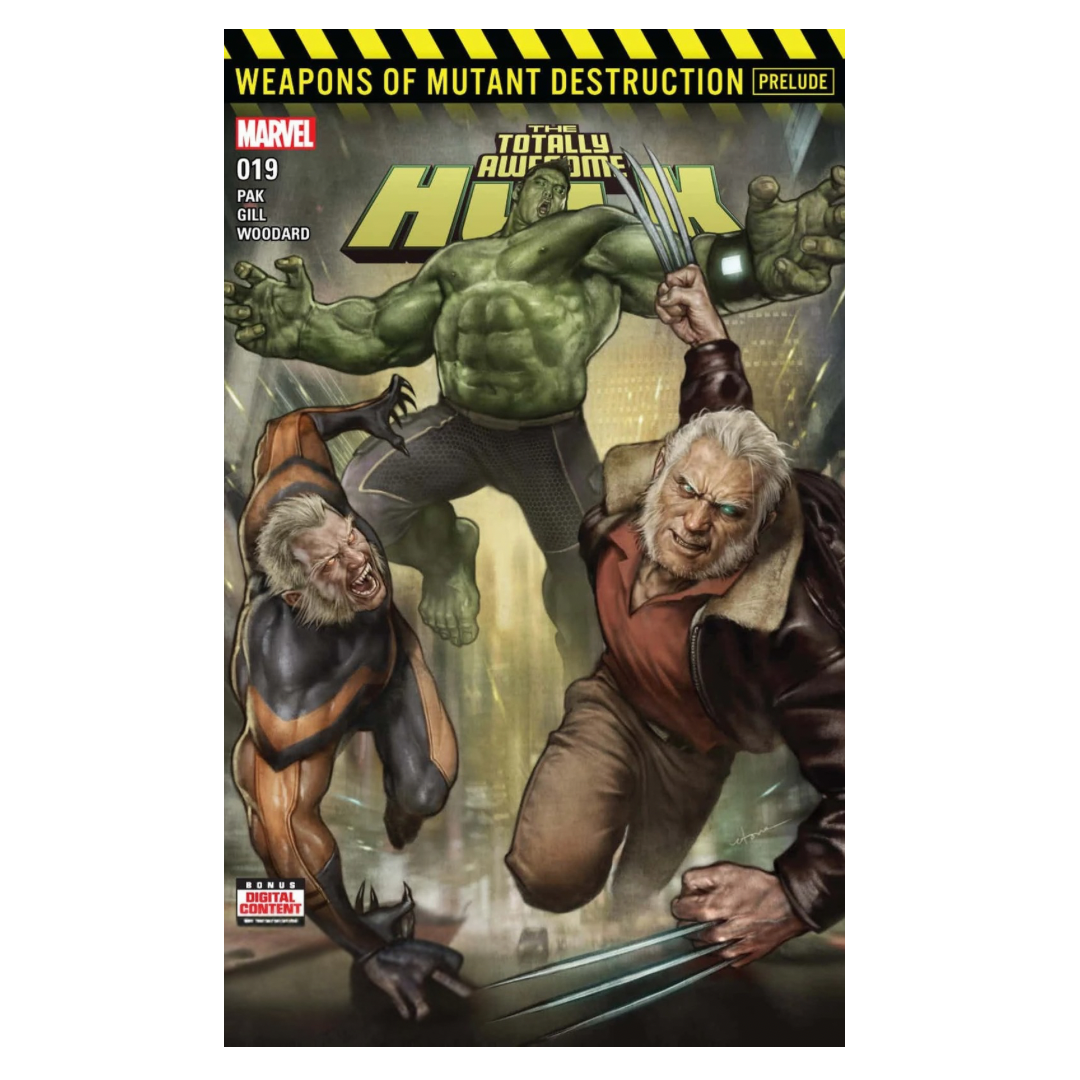 COMIC : HULK, THE TOTALLY AWESOME - #19