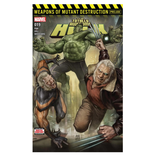 COMIC : HULK, THE TOTALLY AWESOME - #19